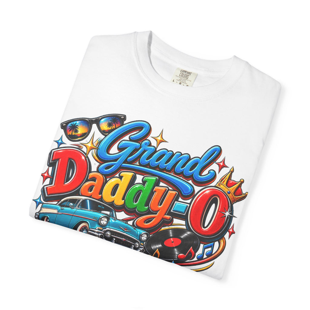 Grand Daddy-O Retro Car Graphic T-Shirt