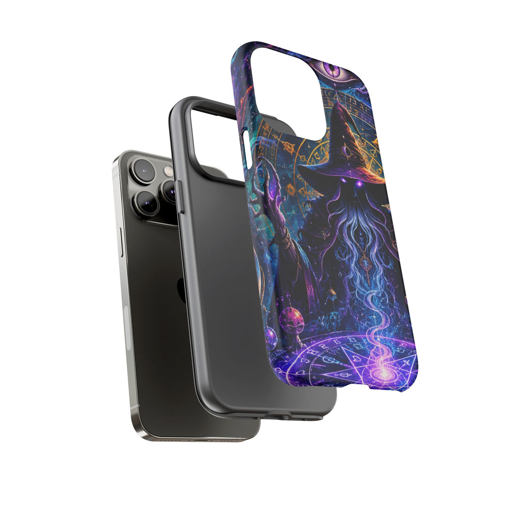 Wizard Magic Phone Case — Mystic Sorcerer iPhone Protective Cover