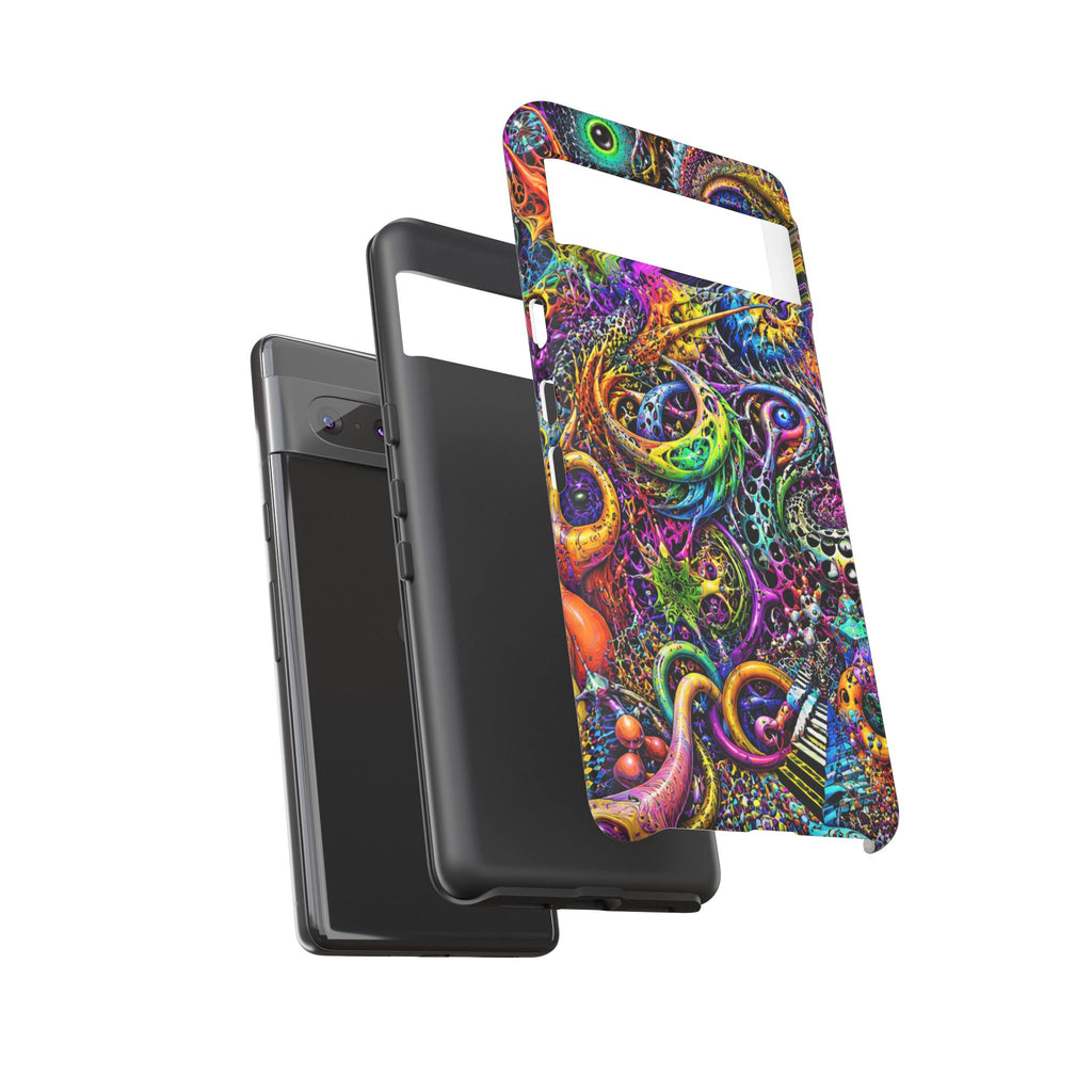 Psychedelic Octopus Swirl phone case