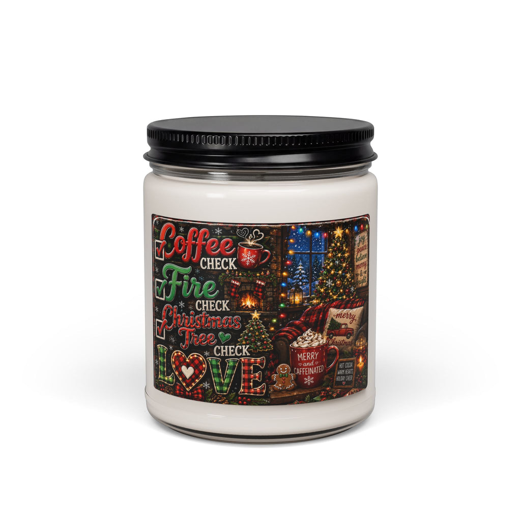 Scented Soy Candle, 9oz
