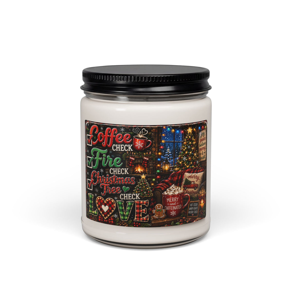 Scented Soy Candle, 9oz