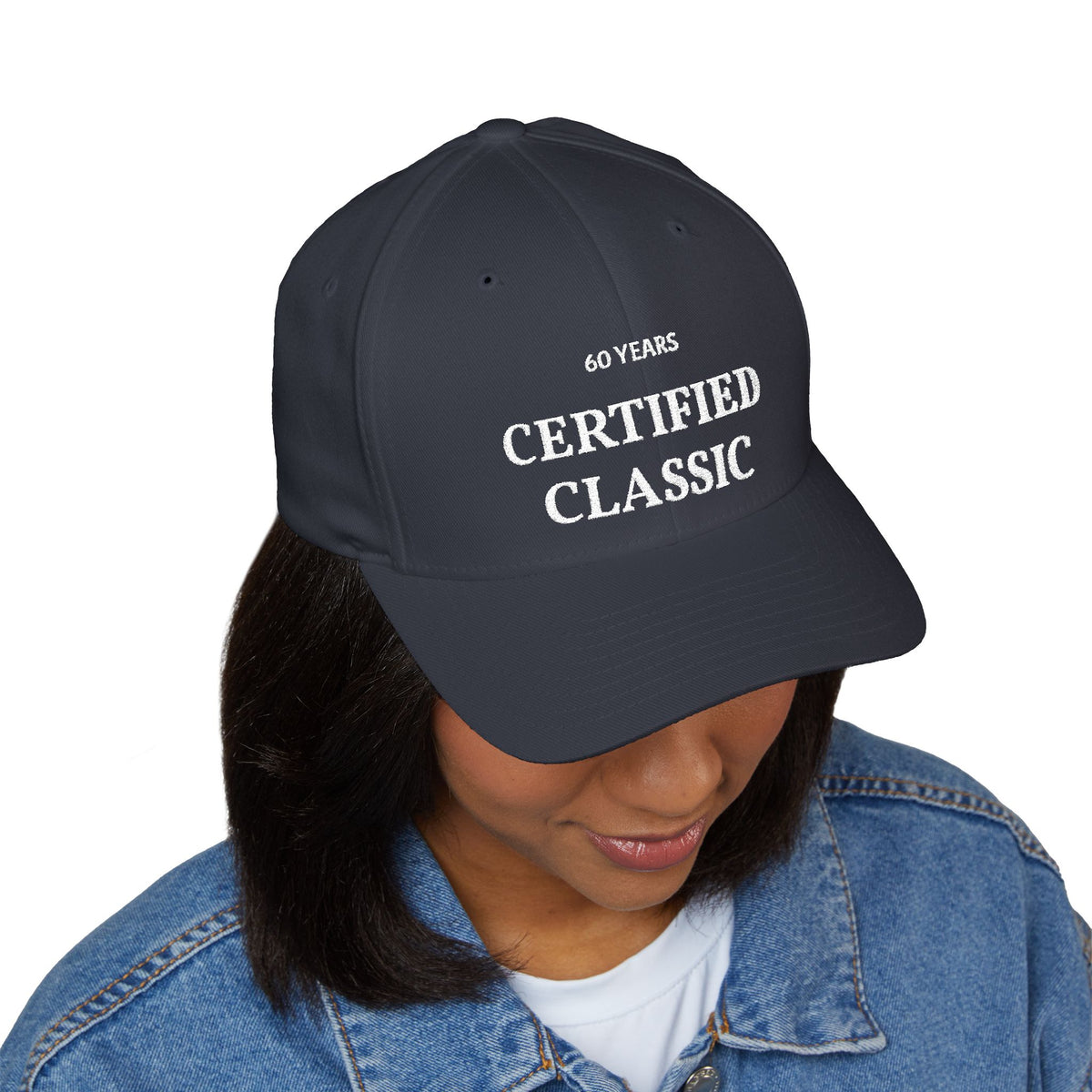 Certified Classic 60 Years Embroidered Cap