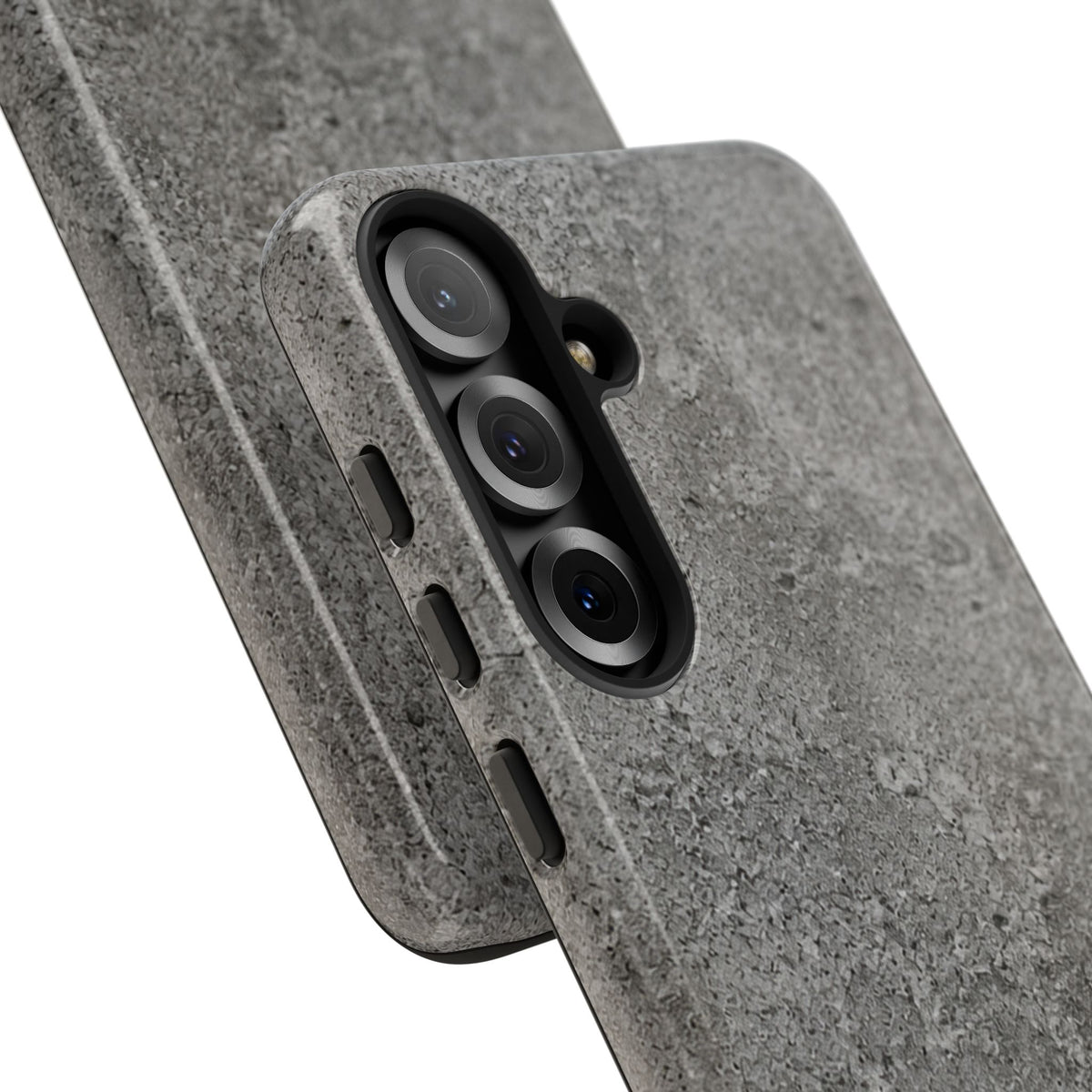 Concrete Texture Phone Case — Rugged Grey Protective iPhone Cover