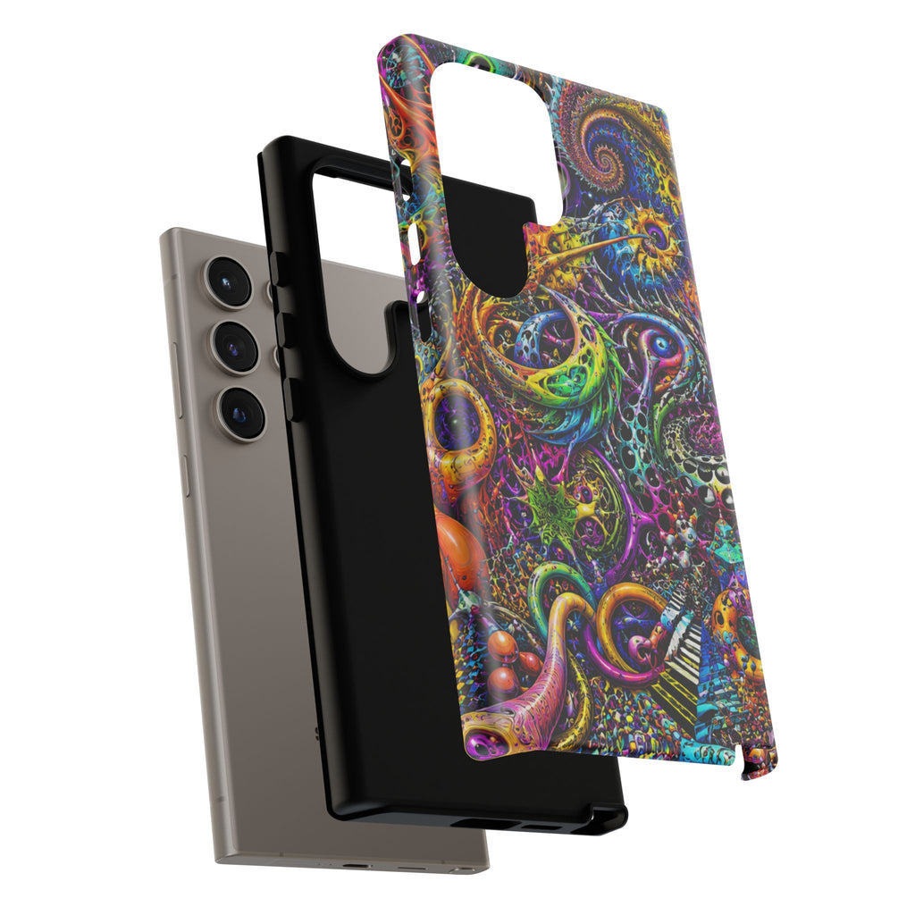 Psychedelic Octopus Swirl phone case