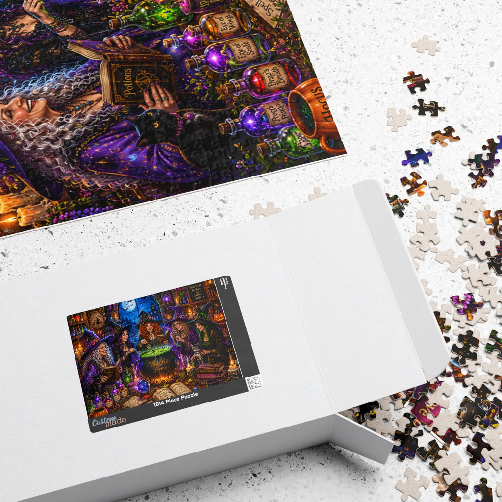 Witches Brew Scene Puzzle | 520 Piece Halloween Jigsaw