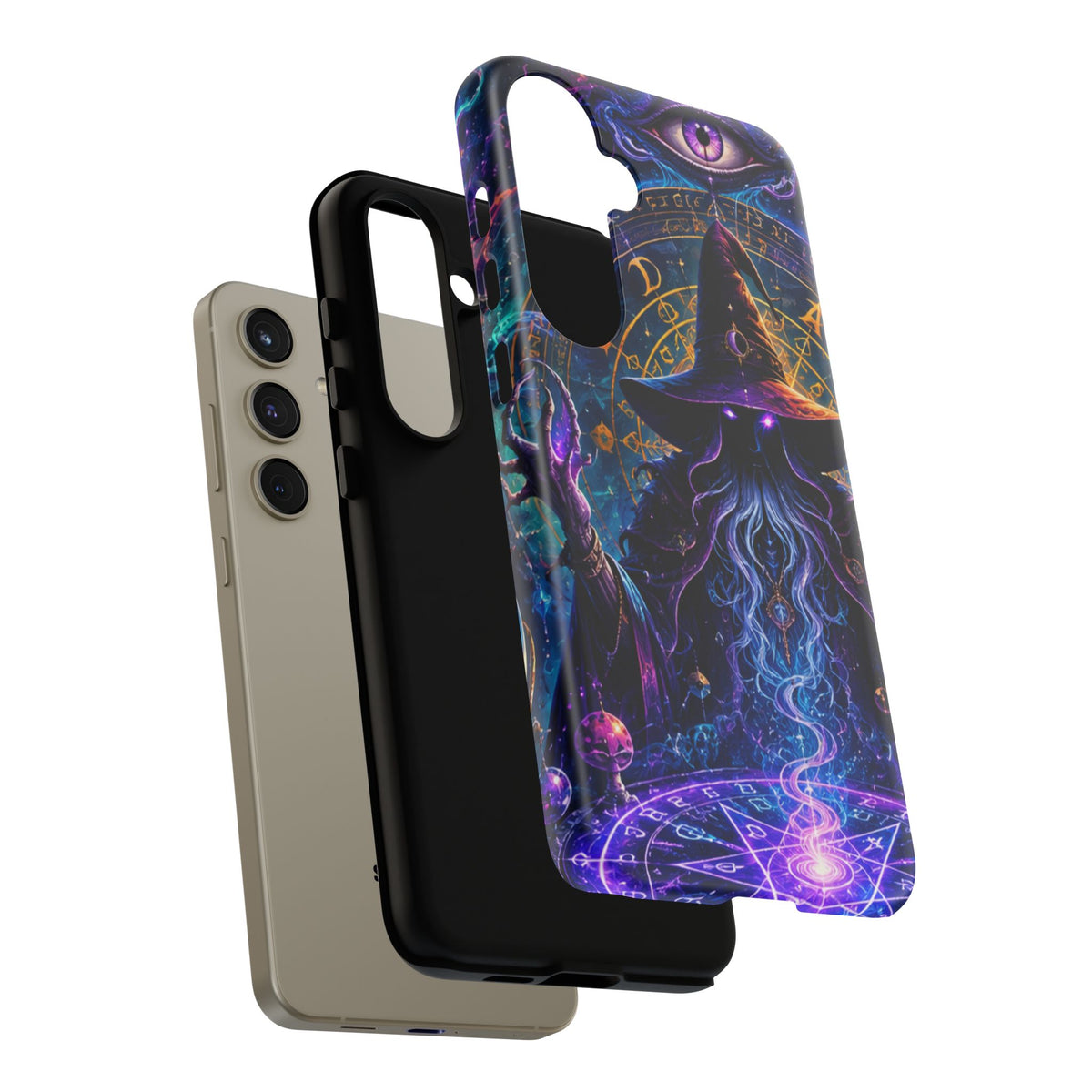 Wizard Magic Phone Case — Mystic Sorcerer iPhone Protective Cover