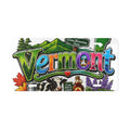 Vermont State Scenes Vanity Plate | Maple Syrup, Cow, Mountains