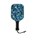 Pickleball Paddle Set — Blue Crystal Design Kit (2 Paddles + 2 Balls)