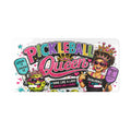 Pickleball Queen Vanity Plate | Colorful Sport License Plate