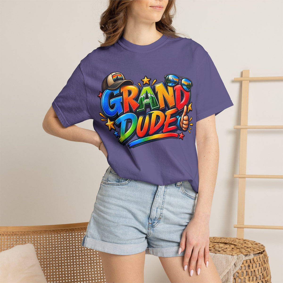 Grand Dude Graphic T-Shirt