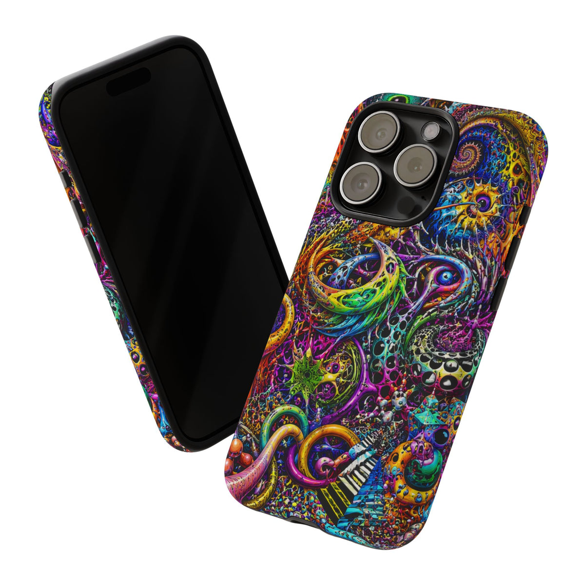 Psychedelic Octopus Swirl phone case