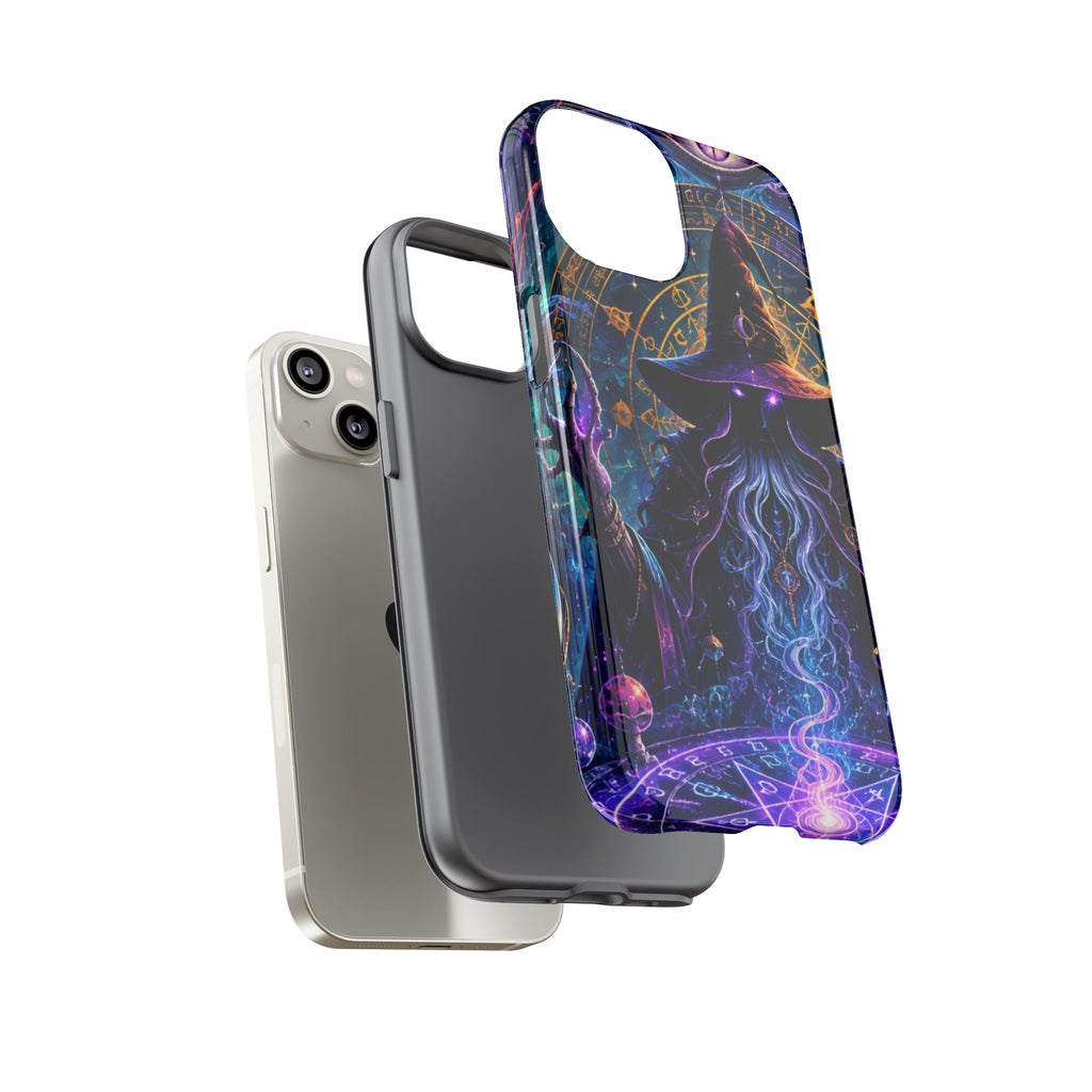 Wizard Magic Phone Case — Mystic Sorcerer iPhone Protective Cover