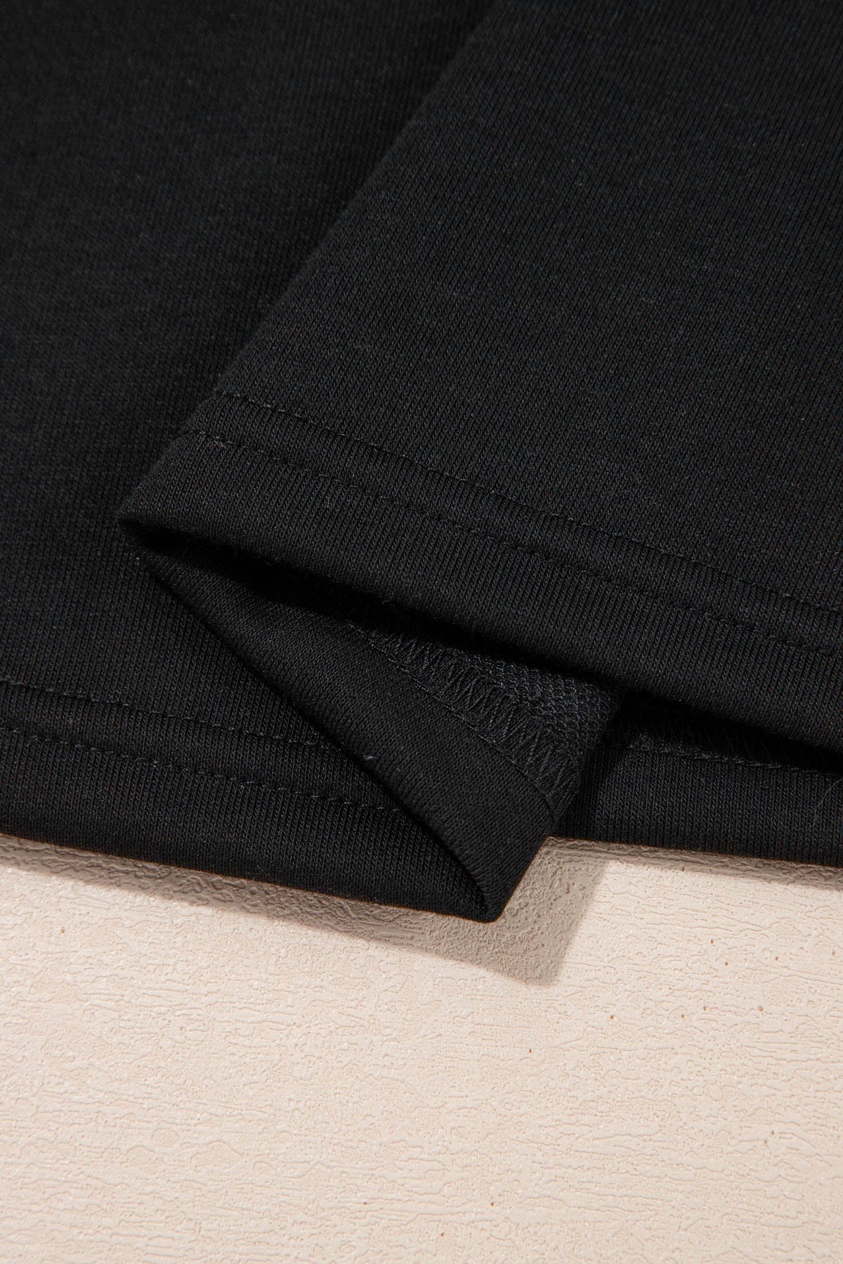 Stripe Trim Zipped Polo Collar Tee Dress