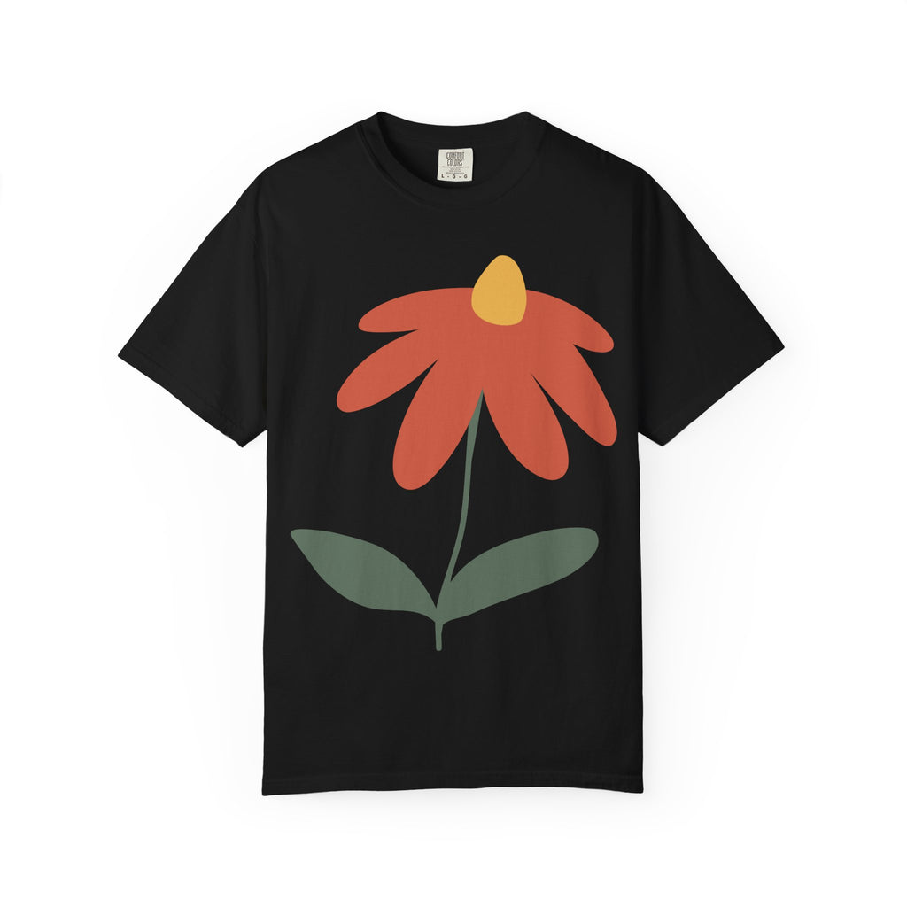 Gardening Can You Dig It? Floral Graphic T-Shirt