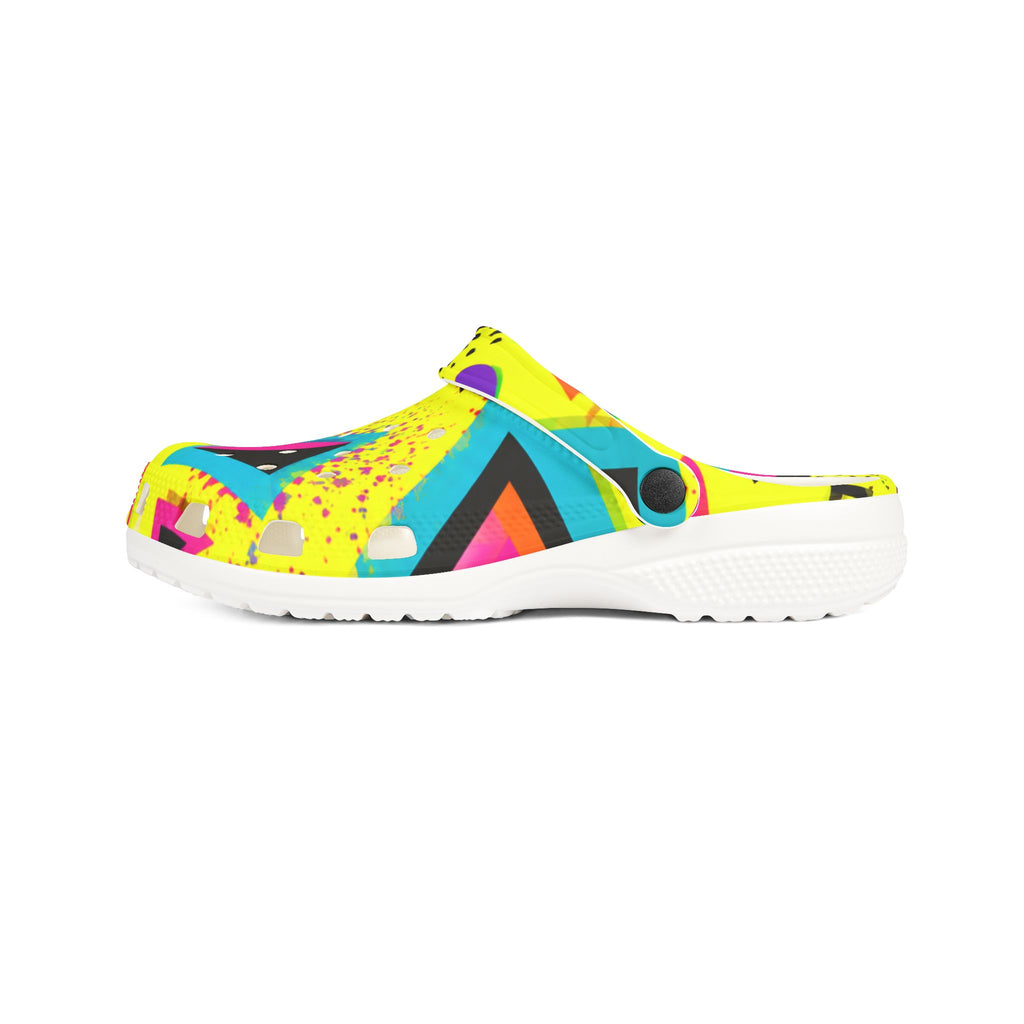 EVA Foam Rubber Shoes (AOP)