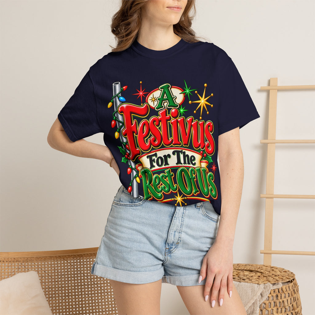 Festivus T-Shirt — "A Festivus For The Rest Of Us" Holiday Tee