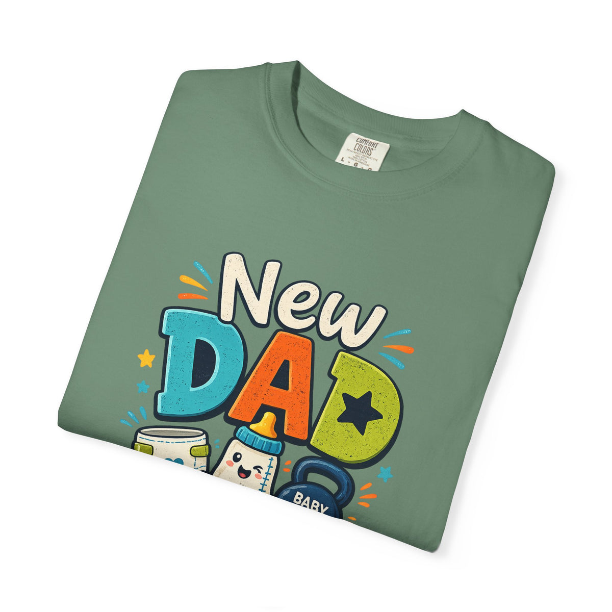 New Dad In Training Tee Shirt
