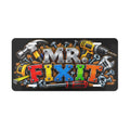 Mr Fix It Vanity Plate | Tool Garage License Plate
