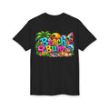 Beach Bum T-Shirt — Colorful Surf & Tropical Graphic Tee