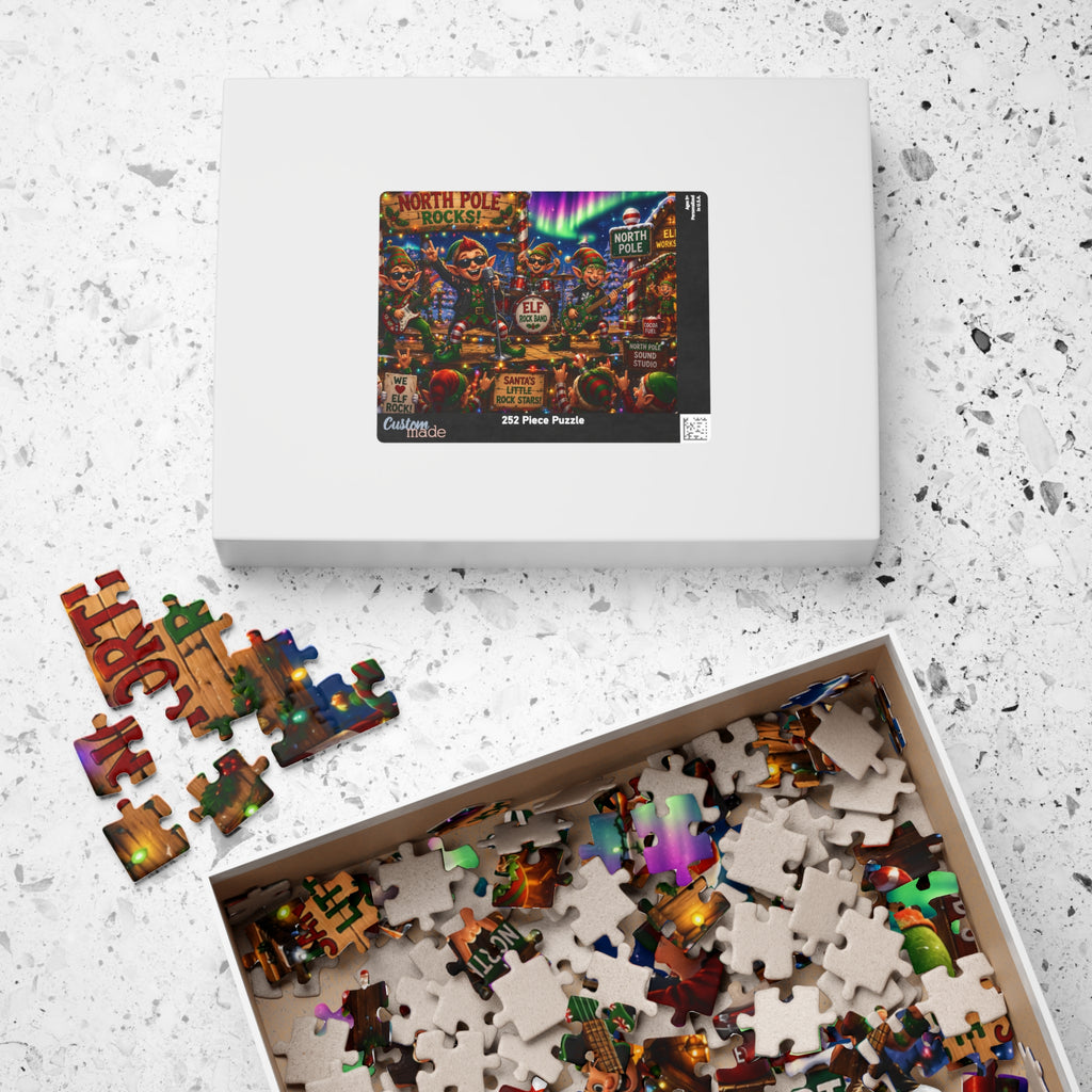 North Pole Rocks! Elf Band Christmas Puzzle (110–1014 pcs)