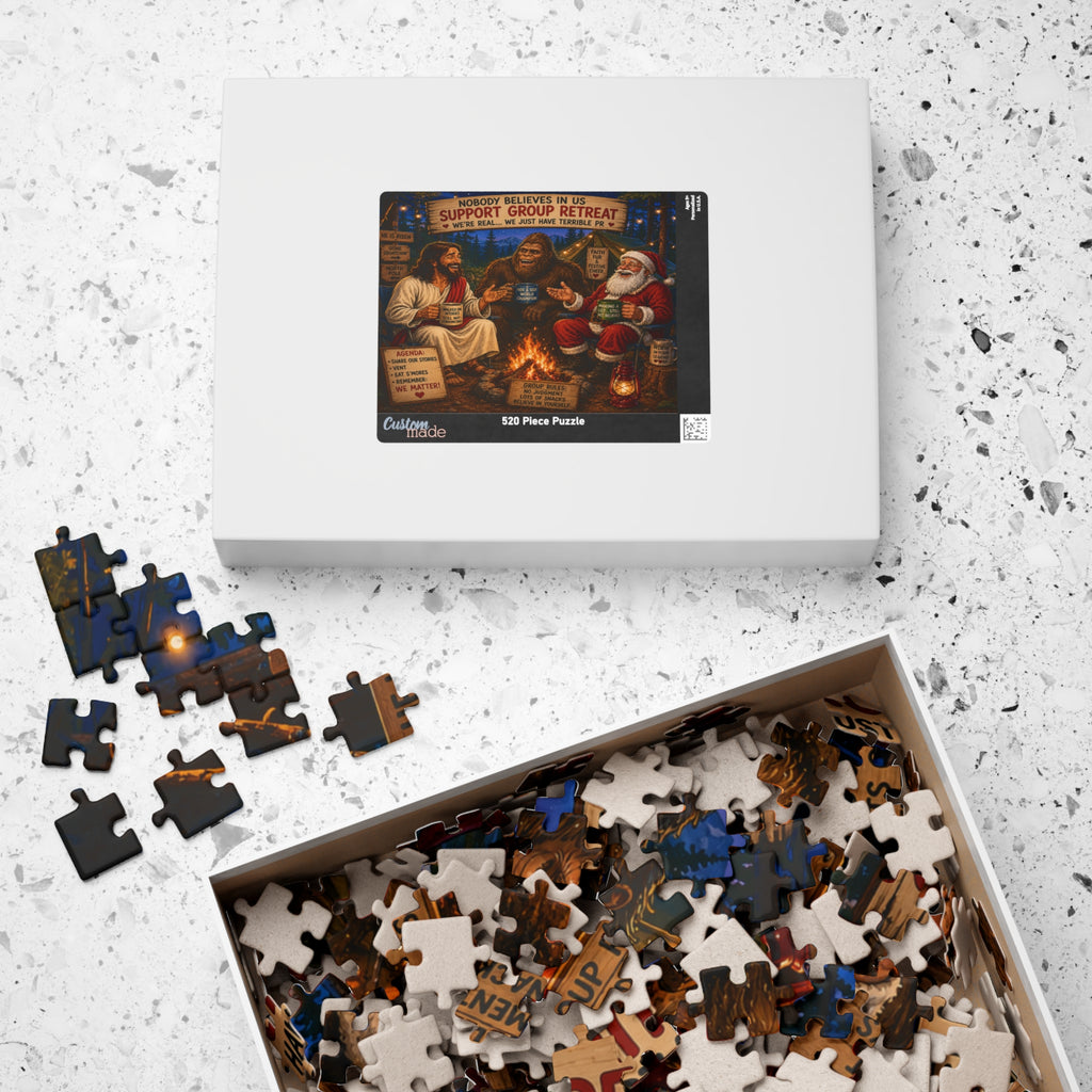 Nobody Believes in Us Support Group Retreat Puzzle | 520 Piece