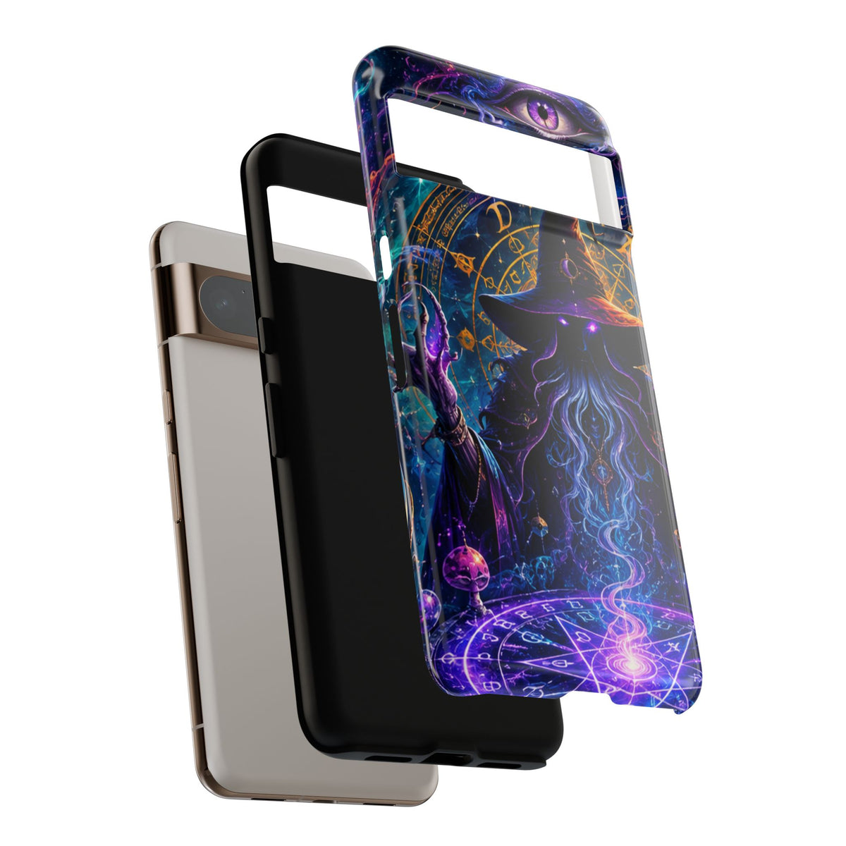 Wizard Magic Phone Case — Mystic Sorcerer iPhone Protective Cover