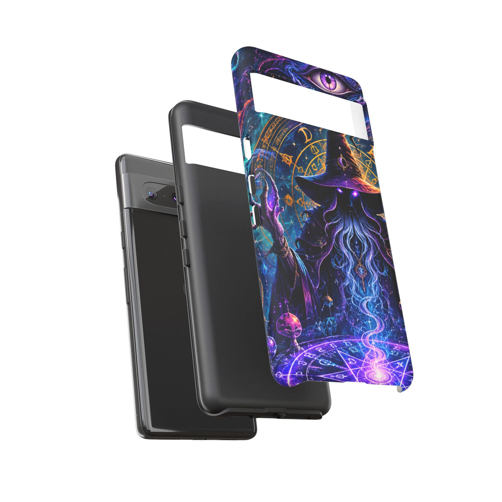 Wizard Magic Phone Case — Mystic Sorcerer iPhone Protective Cover