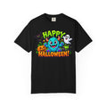 Happy Halloween monster design T-Shirt | Cute ghost pumpkin