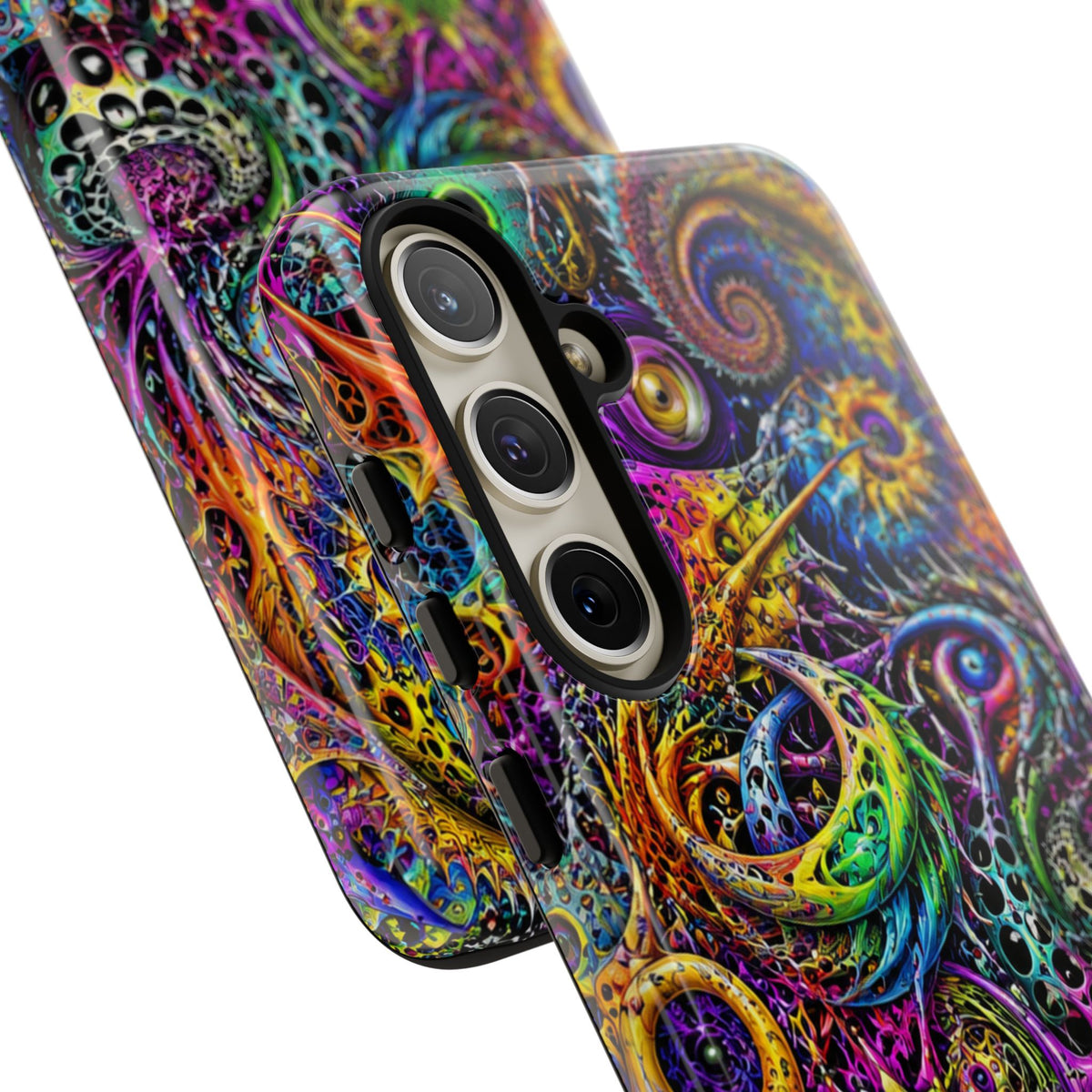 Psychedelic Octopus Swirl phone case