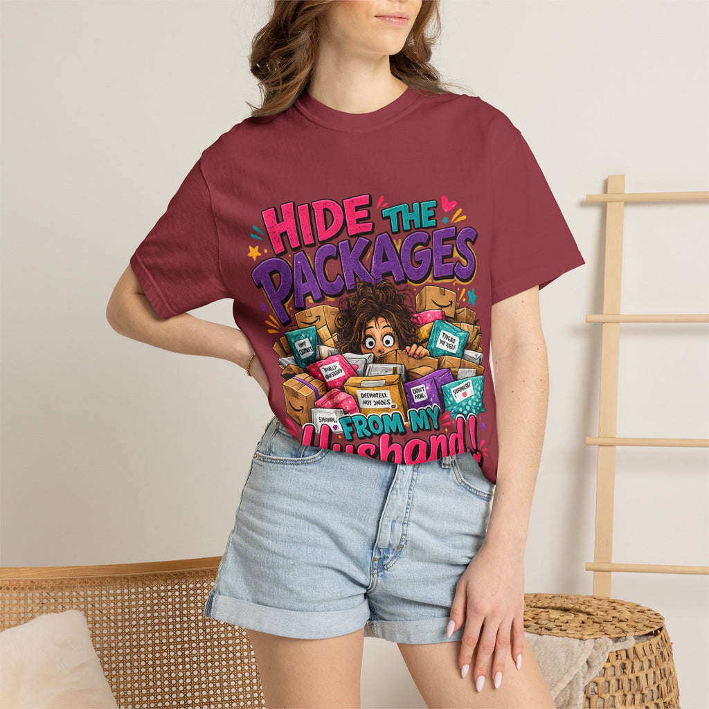 Unisex Garment-Dyed T-shirt