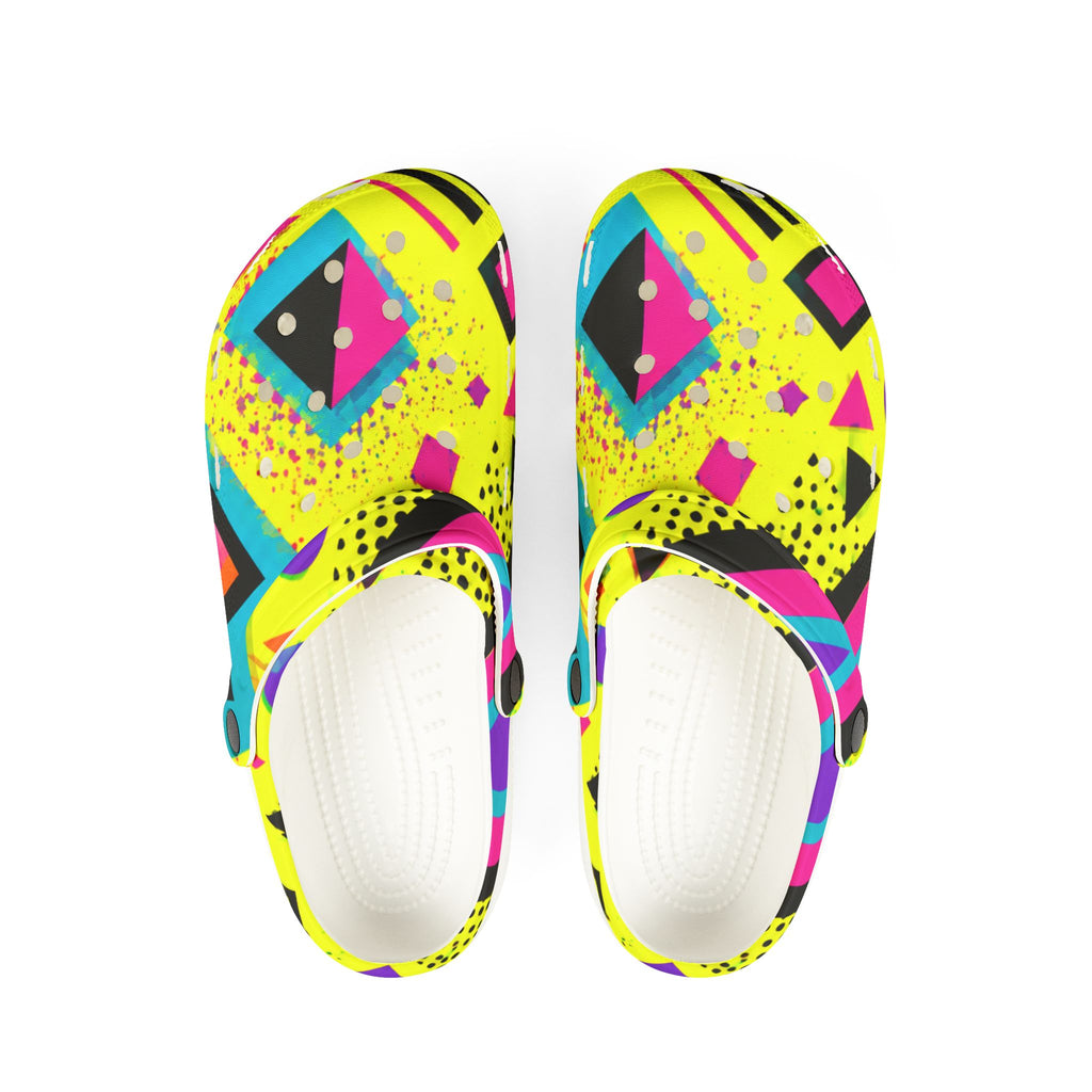 EVA Foam Rubber Shoes (AOP)