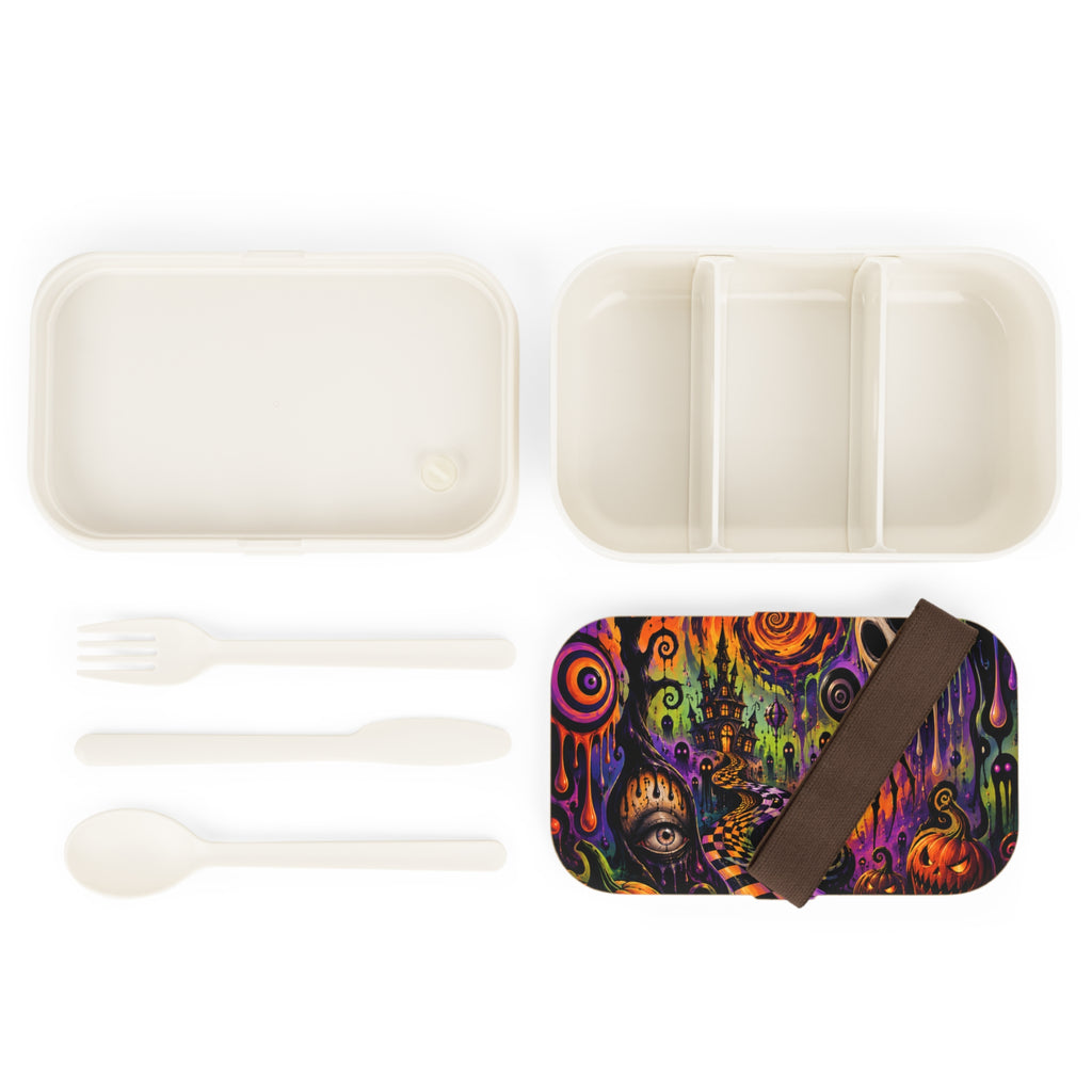 Spooky Psychedelic Halloween Bento Lunch Box