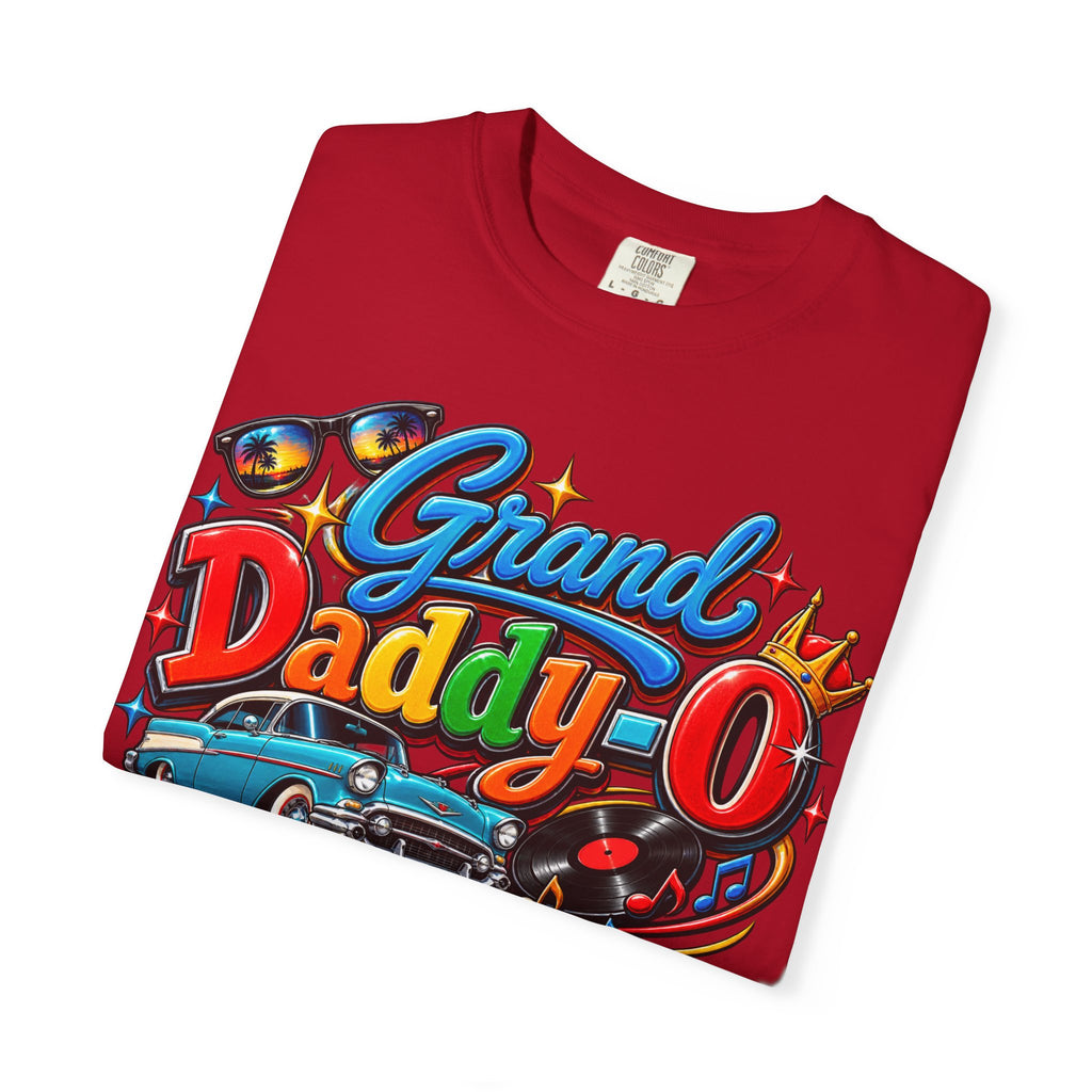 Grand Daddy-O Retro Car Graphic T-Shirt