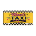Mom's Taxi Service Vanity Plate | Decorative License Plate