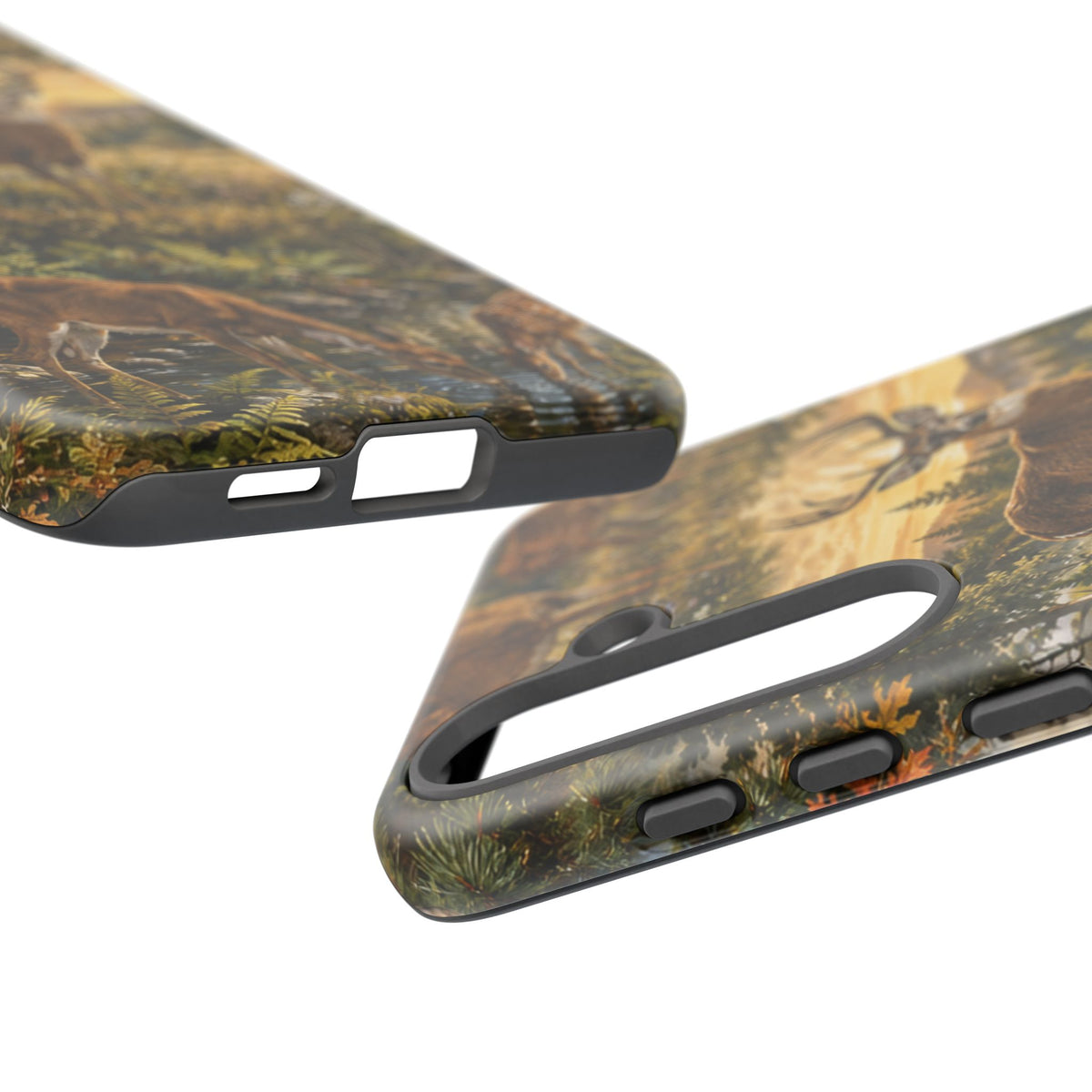 Deer Forest Phone Case — Woodland Bucks Nature iPhone Cover