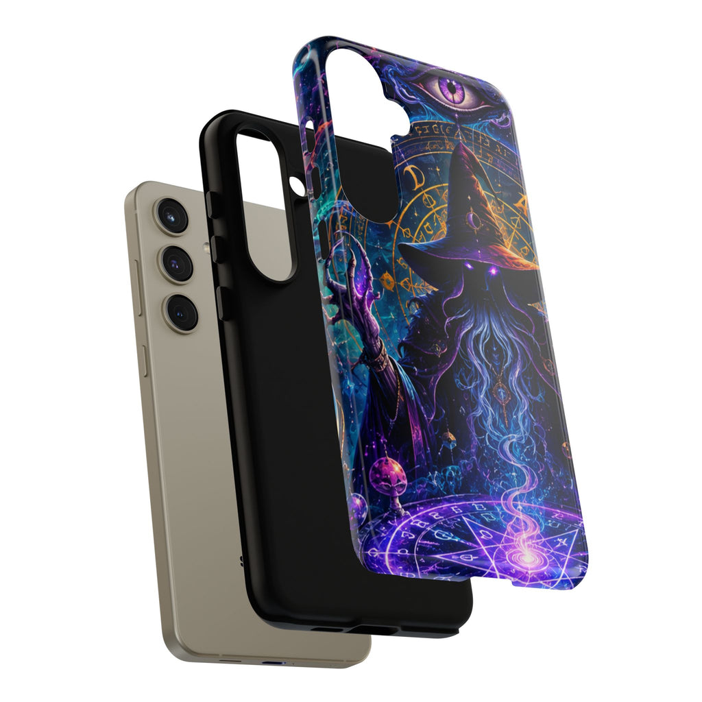 Wizard Magic Phone Case — Mystic Sorcerer iPhone Protective Cover