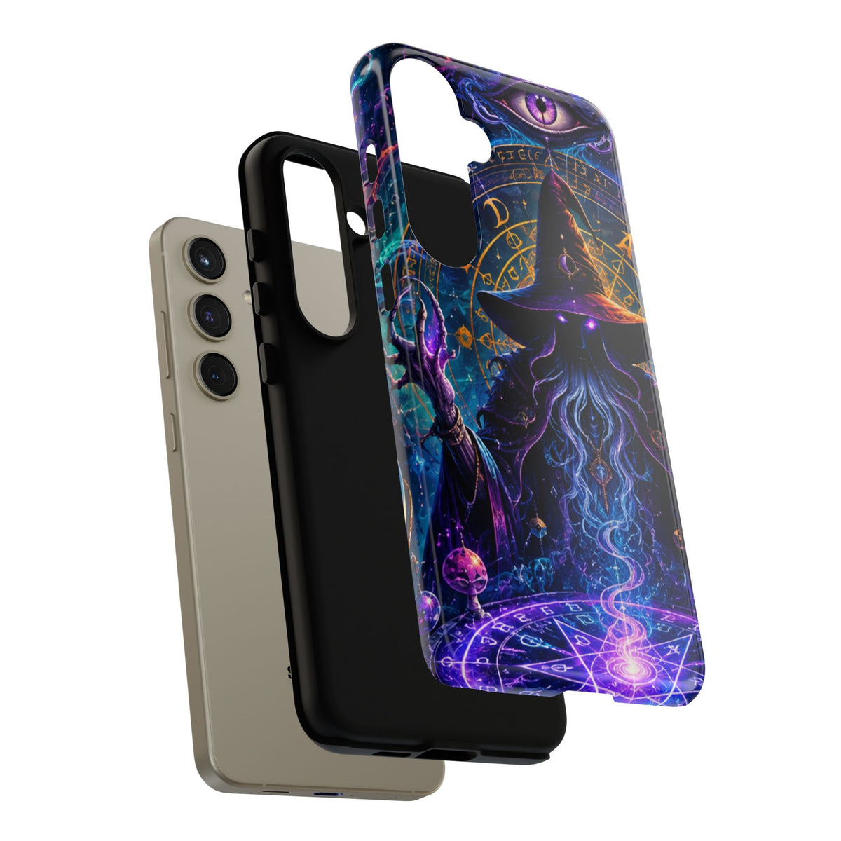 Wizard Magic Phone Case — Mystic Sorcerer iPhone Protective Cover