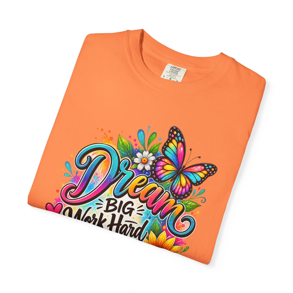 Inspirational 'Dream Big, Work Hard, Stay Kind' T-Shirt