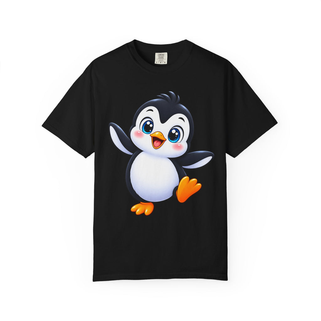Cute Cartoon Penguin T-Shirt — Adorable Baby Penguin Graphic Tee