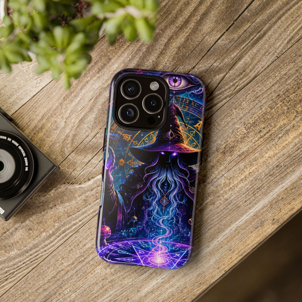 Wizard Magic Phone Case — Mystic Sorcerer iPhone Protective Cover