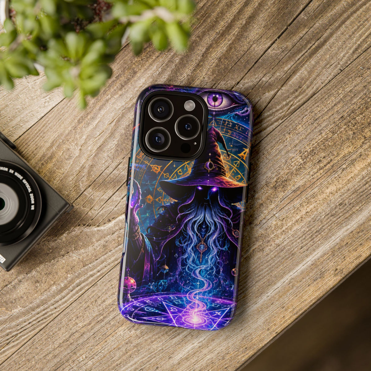 Wizard Magic Phone Case — Mystic Sorcerer iPhone Protective Cover
