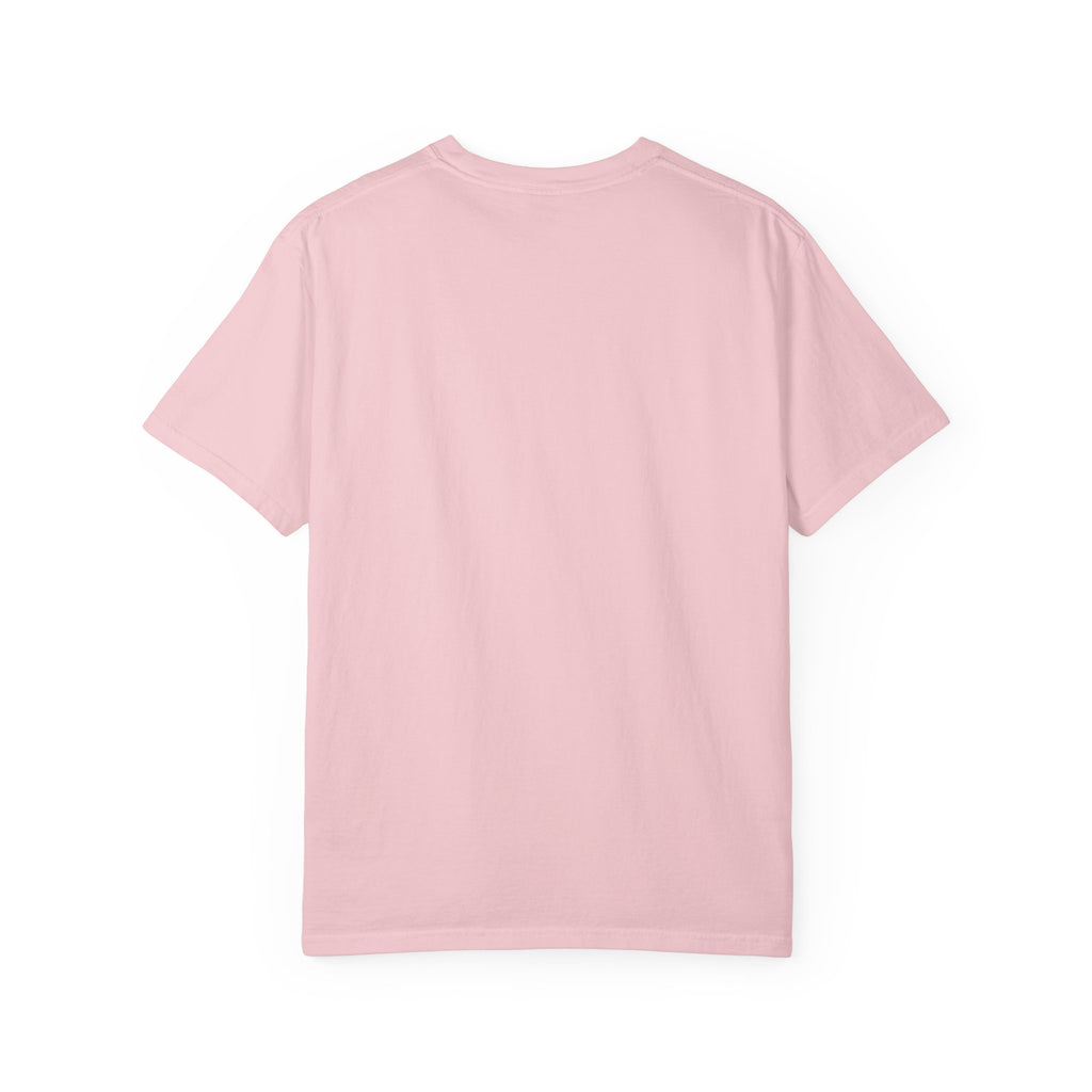 Dazzle Kitty Cute Kitten Illustration T-shirt | Pink Bow Cat Tee