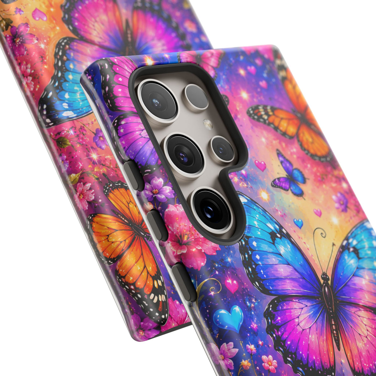 Colorful Butterfly Pattern Phone Case | Tough Cases