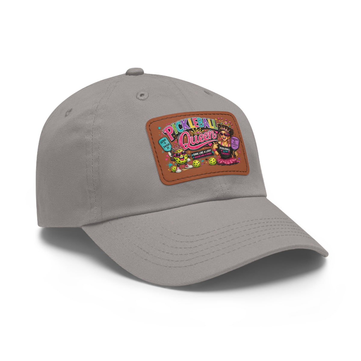Pickleball Queen Dad Hat