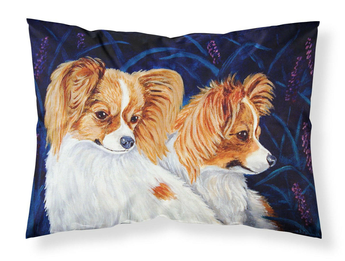 Papillon Standard Pillowcase Lightweight Super Soft Easy Care Decorative Artwork Pillowcase, Standard