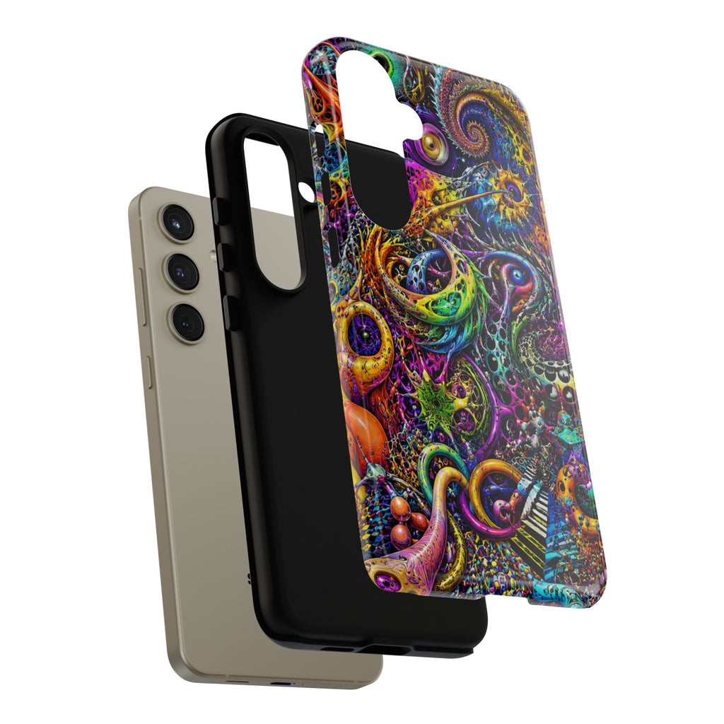 Psychedelic Octopus Swirl phone case