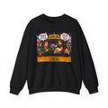 Jesus Cab Driver Crewneck Sweatshirt — "Trust Me, I'm With Jesus" Faith Cab Graphic