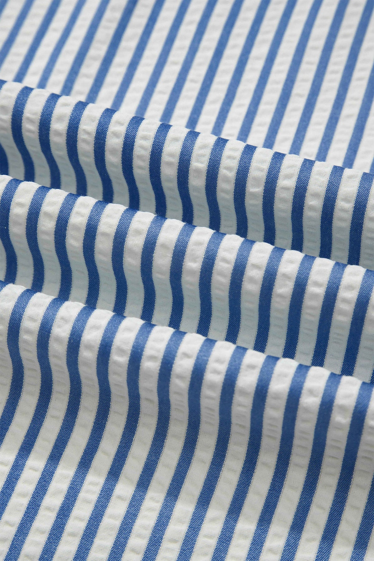 Stripe Drawstring Elastic Waist Wide Leg Pants