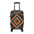 Southwestern Aztec Pattern Carry-On Suitcase - Boho Travel Luggage