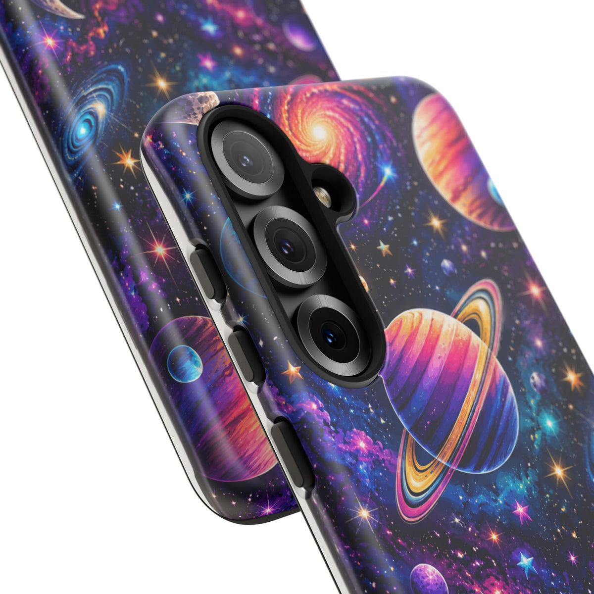 Colorful Galaxy Planets phone case | Tough Case